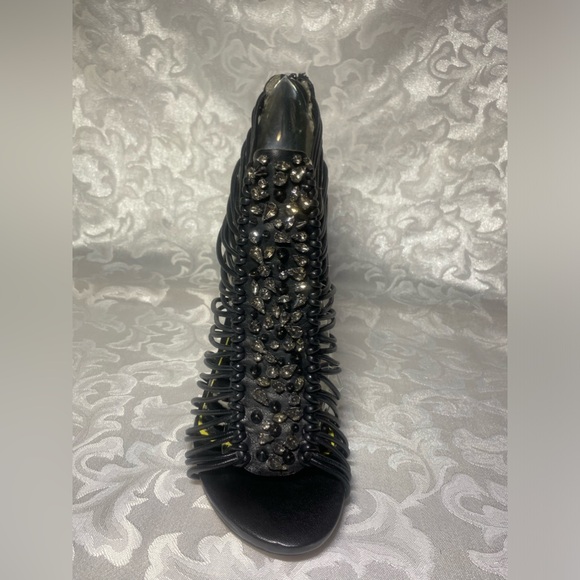 Sam Edelman Lorelai Sandals, Black, Women’s Size 7.5 - Picture 3 of 14